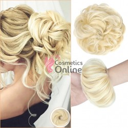 Coc modern din par artificial  FQC-613# Blond Deschis